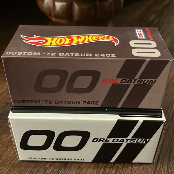 Custom ‘72 Datsun 24OZ Hot Wheels Red Line Club Exclusive 2023 - Picture 7 of 8